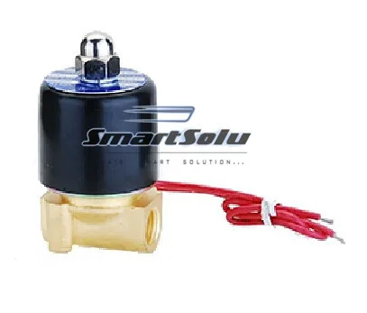 free shipping 1pc High Quality 3/8" Electric Solenoid Valve Water Air N/C All Brass two way Valve Body On Sales 2W040-10
free shipping 1pc High Quality 3/8" Electric Solenoid Valve Water Air N/C All Brass two way Valve Body On Sales 2W040-10