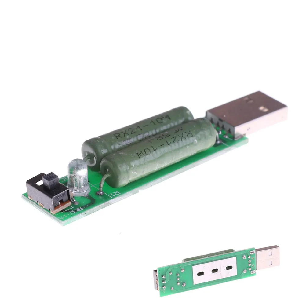 1Pcs 2A 1A USB Mini Discharge Interface Load Resistor With Switch Resistance 1A-2A Switch Tools 72mm X 17mm
1Pcs 2A 1A USB Mini Discharge Interface Load Resistor With Switch Resistance 1A-2A Switch Tools 72mm X 17mm