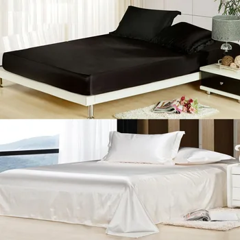 100% Soft skin SATIN SILK BED SHEET PILLOWCASES bedding set,silk fitted sheet,flat sheet sets,sabanas bed linen,ropa de cama
100% Soft skin SATIN SILK BED SHEET PILLOWCASES bedding set,silk fitted sheet,flat sheet sets,sabanas bed linen,ropa de cama