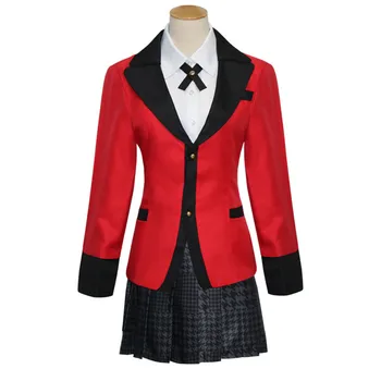 Yumeko Jabami Cosplay Kakegurui Red School Uniform Costume Anime Kakegurui Cosplay Jabami Yumeko Costume Women
Yumeko Jabami Cosplay Kakegurui Red School Uniform Costume Anime Kakegurui Cosplay Jabami Yumeko Costume Women