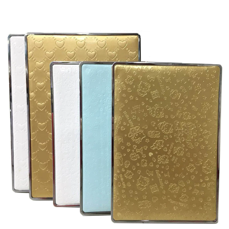 Fashion Nail Display Book 96/160Colors Leather Nail Card Book Art Display Board Color Card Salon With Full Nail Tips
Fashion Nail Display Book 96/160Colors Leather Nail Card Book Art Display Board Color Card Salon With Full Nail Tips