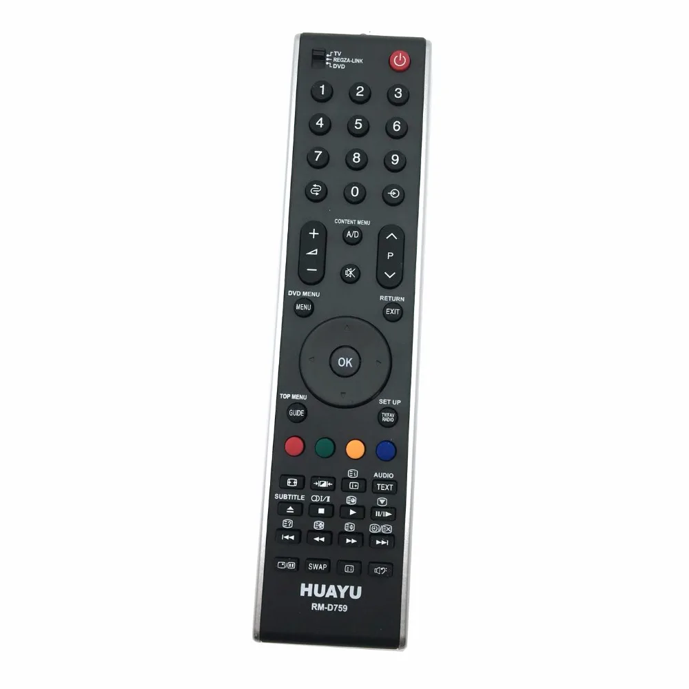 RM-D759 Universal REMOTE CONTROL Replacement TOSHIBA TV 55SV685DR, 55ZV635D,55ZV635DR CT-90301 CT-90327 CT-9995 CT-9396 CT-9734
RM-D759 Universal REMOTE CONTROL Replacement TOSHIBA TV 55SV685DR, 55ZV635D,55ZV635DR CT-90301 CT-90327 CT-9995 CT-9396 CT-9734