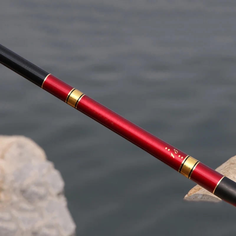 New Carbon Fiber 2.7-7.2M Portable Telescopic Fishing Rod Hand Fishing Tackle River Stream Rod XD88
New Carbon Fiber 2.7-7.2M Portable Telescopic Fishing Rod Hand Fishing Tackle River Stream Rod XD88