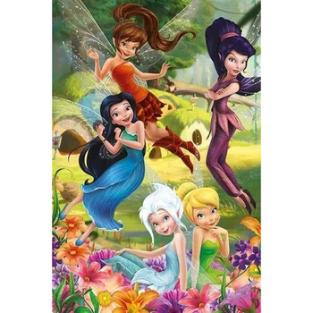 Full Square/Round Drill 5D DIY Diamond Painting "Cartoon butterfly fairy" 3D Embroidery Cross Stitch 5D Rhinestone Decor
Full Square/Round Drill 5D DIY Diamond Painting "Cartoon butterfly fairy" 3D Embroidery Cross Stitch 5D Rhinestone Decor
