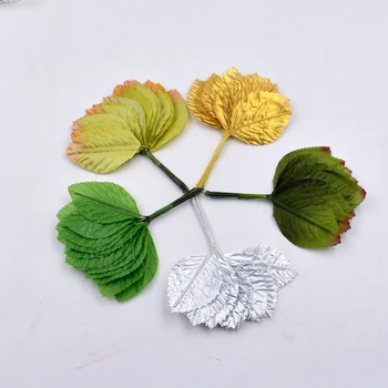 288pcs Big Leaves Bouquet Colorful Lifelike Ornament For Diy Flowers Scrabooking Festival Wedding Home Decoration Cheap FLower 
288pcs Big Leaves Bouquet Colorful Lifelike Ornament For Diy Flowers Scrabooking Festival Wedding Home Decoration Cheap FLower