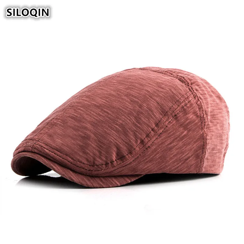 SILOQIN Spring Autumn Men's Women's Fashion Leisure Motion Pattern Berets Adjustable Size Wild Trend Solid Color Sunshade Hat
SILOQIN Spring Autumn Men's Women's Fashion Leisure Motion Pattern Berets Adjustable Size Wild Trend Solid Color Sunshade Hat