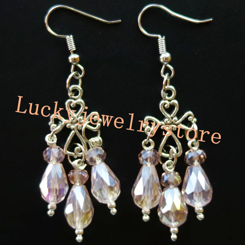 (Min.order 10$ mix) YUTENG Faceted reddish Crystal Teardrop Dangle Drop Earrings DF16
(Min.order 10$ mix) YUTENG Faceted reddish Crystal Teardrop Dangle Drop Earrings DF16
