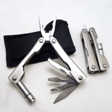 6 IN 1 Multi Tool Pliers with Kits Hunting Camping Fishing Tools Plier Pocket Tool Professional Multitool Supplier Tweezers
6 IN 1 Multi Tool Pliers with Kits Hunting Camping Fishing Tools Plier Pocket Tool Professional Multitool Supplier Tweezers