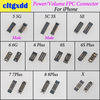 cltgxdd Power&Volume FPC Connector Port Dock Plug On Motherboard Mainboard For iPhone 5 5S 5C 6 6P 6S 6SP 7 7Plus 8 8Plus X
cltgxdd Power&Volume FPC Connector Port Dock Plug On Motherboard Mainboard For iPhone 5 5S 5C 6 6P 6S 6SP 7 7Plus 8 8Plus X