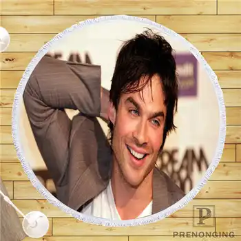 Custom DIY Customized Microfiber Fabric Ian Somerhalder (1) Round Beach Blanket Towel Printed on Demand 150cm #19-01-28-3-75
Custom DIY Customized Microfiber Fabric Ian Somerhalder (1) Round Beach Blanket Towel Printed on Demand 150cm #19-01-28-3-75