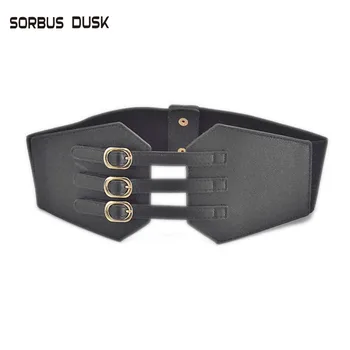 Fashion new black bow fold cummerbund woman pin buckle Belt wide women's belts punk Fashion dress waistbands lady
Fashion new black bow fold cummerbund woman pin buckle Belt wide women's belts punk Fashion dress waistbands lady