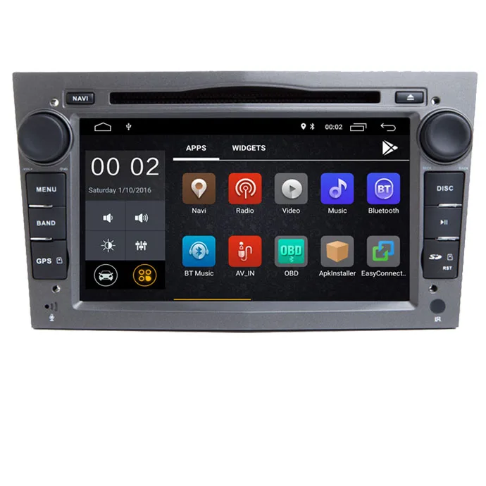 Автомобильный dvd плеер 7 дюймов IPS Android 10 для Opel astra Vectra Antara Zafira WiFi 4/3G OBD Bluetooth Mirror link