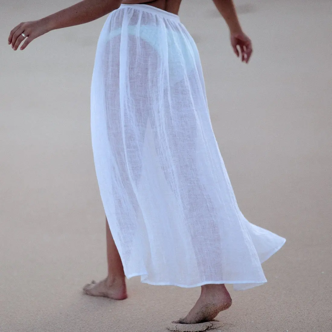 Women beach wrap skirt cover up 2019 summer white linen bikini swim suit cover ups pareos de playa mujer beachwear
Women beach wrap skirt cover up 2019 summer white linen bikini swim suit cover ups pareos de playa mujer beachwear