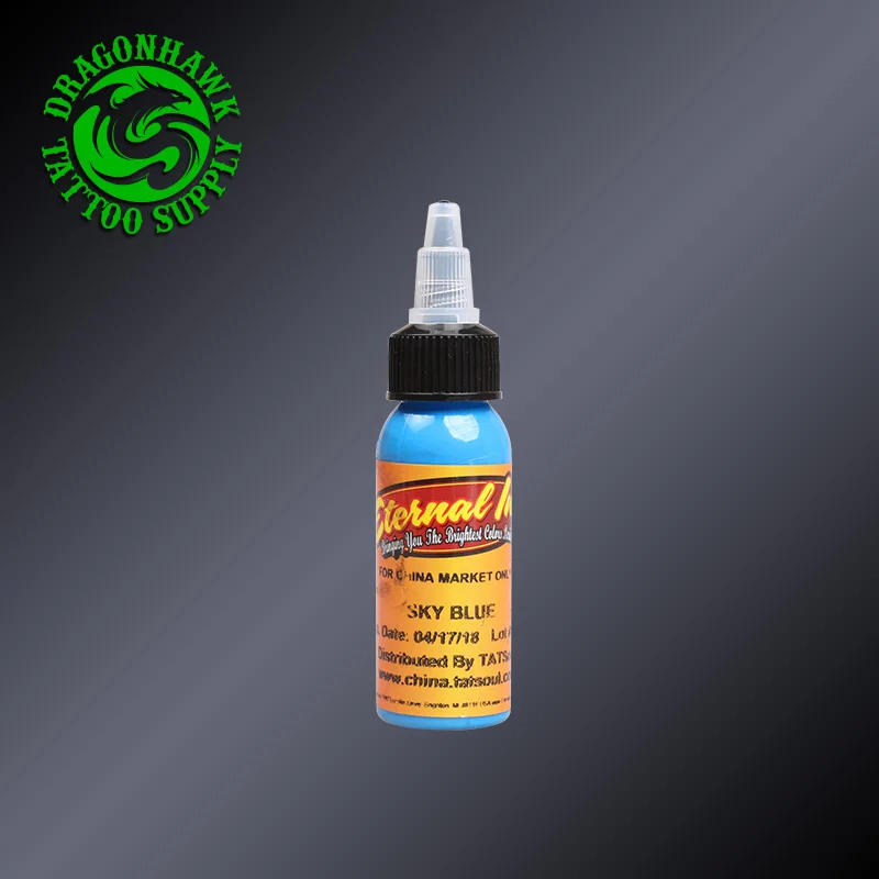 1 pcs Original Imported USA Pigment 30ml 1 oz Sky Blue Color Tattoo Inks Tattoo Supplies
1 pcs Original Imported USA Pigment 30ml 1 oz Sky Blue Color Tattoo Inks Tattoo Supplies