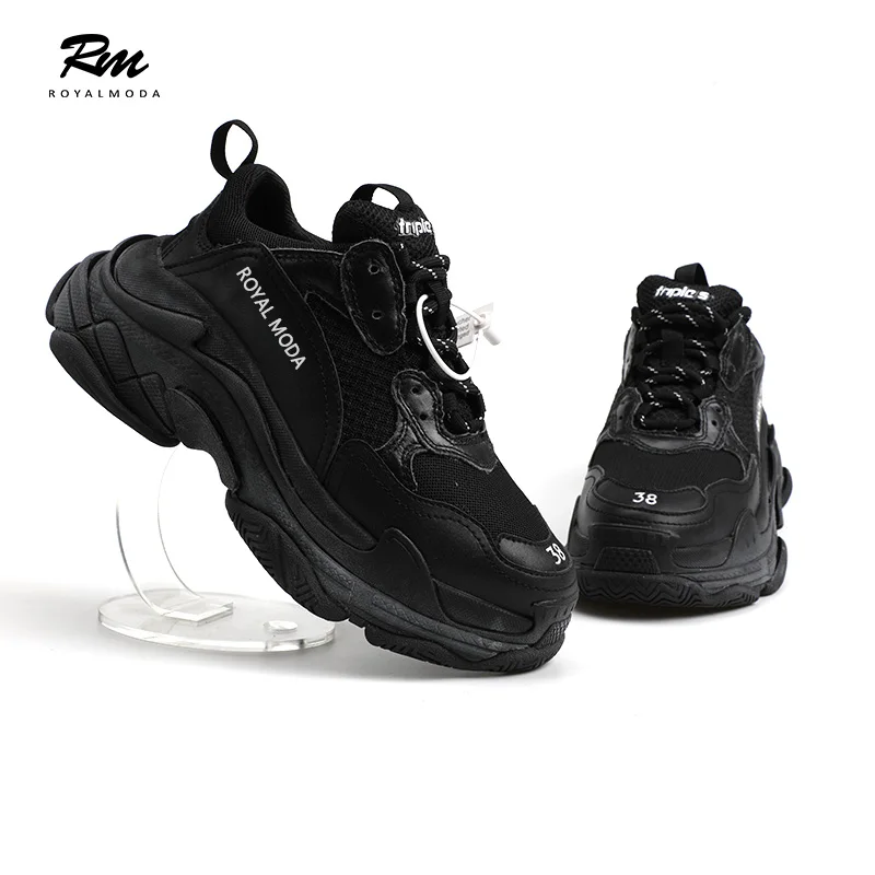 2019 AAAAA new excellent quality customize brands BAL aged black Triple S Sneakers men's sports sneakers EU42
2019 AAAAA new excellent quality customize brands BAL aged black Triple S Sneakers men's sports sneakers EU42