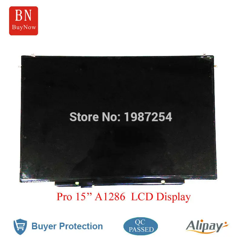 Genuine 15.4'' High Resolution 1680* 1050 LED LCD Screen For Macbook Pro 15.4'' A1286 Matte LCD Screen Display LP154WE3-TLB1
Genuine 15.4'' High Resolution 1680* 1050 LED LCD Screen For Macbook Pro 15.4'' A1286 Matte LCD Screen Display LP154WE3-TLB1