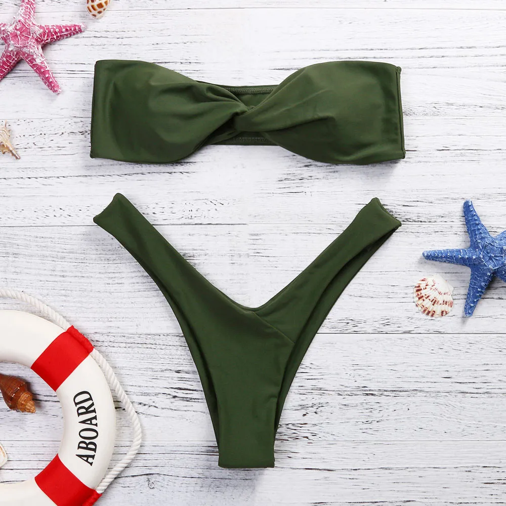 swimming suit women 2019 solid twist swimsuit sexy halter bikini set women push up bandeau bikini top swimwear with padded
swimming suit women 2019 solid twist swimsuit sexy halter bikini set women push up bandeau bikini top swimwear with padded