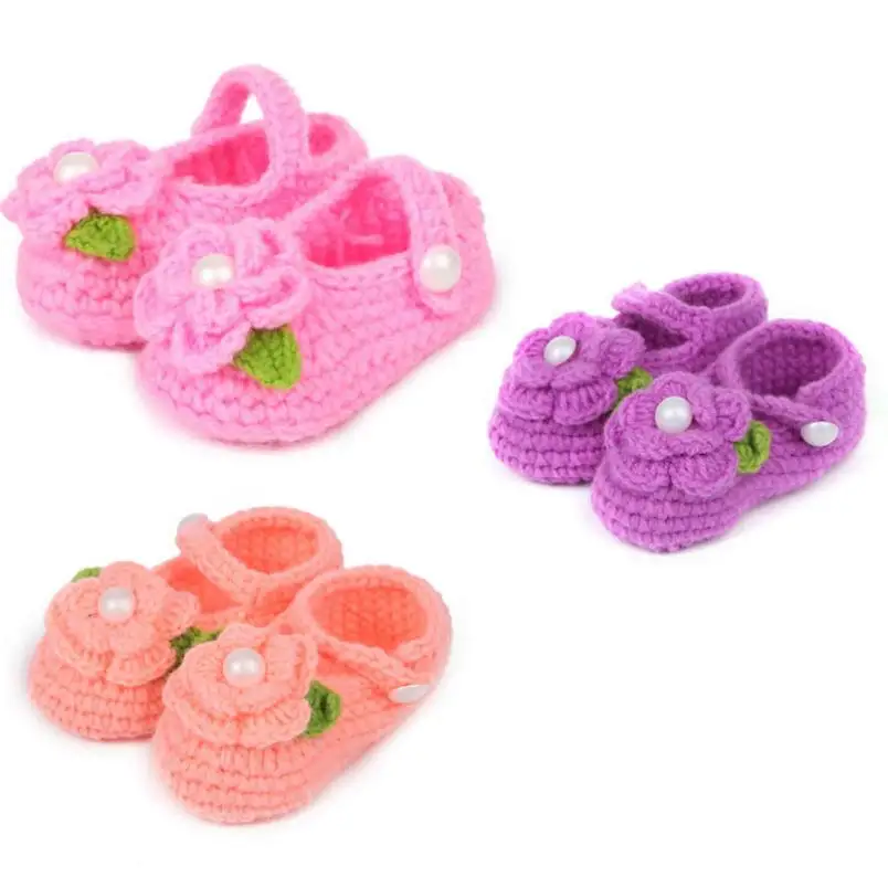 ARLONEET Baby Shoes Girl Boy comfortable Handmade Knit Sock Infant Rose Shoes Crib Crochet Casual Baby Girls Shoes
ARLONEET Baby Shoes Girl Boy comfortable Handmade Knit Sock Infant Rose Shoes Crib Crochet Casual Baby Girls Shoes