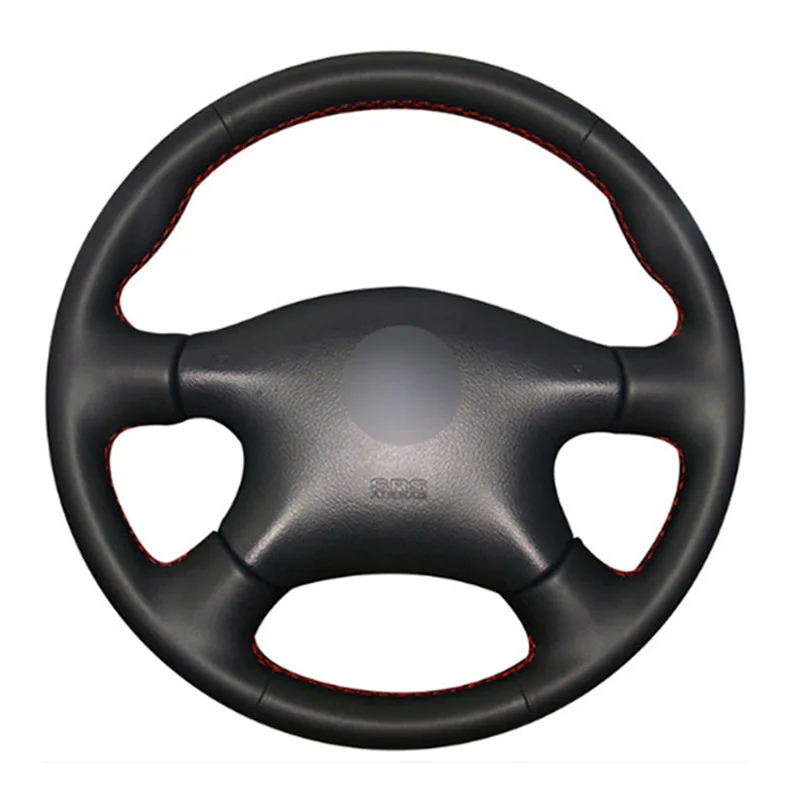 DIY Sewing-on PU Leather Steering Wheel Cover Exact Fit For Nissan Almera N16 Pathfinder Primera X-Trail 2001-2006
DIY Sewing-on PU Leather Steering Wheel Cover Exact Fit For Nissan Almera N16 Pathfinder Primera X-Trail 2001-2006