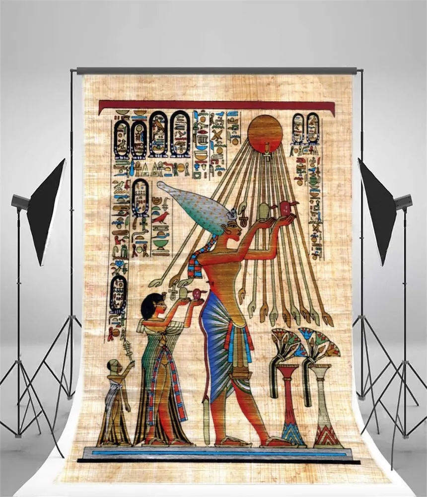 Photography Backdrop Wall Painting Tomb Ancient Egyptian Gods and Hieroglyphs Carving Art Historic
Photography Backdrop Wall Painting Tomb Ancient Egyptian Gods and Hieroglyphs Carving Art Historic