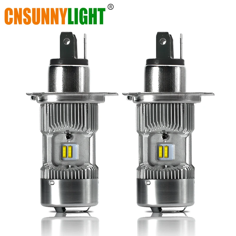 CNSUNNYLIGHT LED Trucks H4 Headlight Bulbs H/L Bi-Beam White 6000K 14400Lm/pair Replace for Volvo For DAF Lights Accessories 24V
CNSUNNYLIGHT LED Trucks H4 Headlight Bulbs H/L Bi-Beam White 6000K 14400Lm/pair Replace for Volvo For DAF Lights Accessories 24V