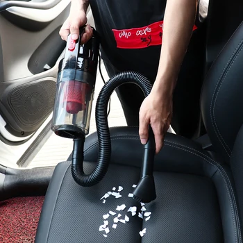 150W Portable car vacuum cleaner 12V Strong vacuum cleaner for machine Car Vacuum Cleaner Wet And Dry With Filter Car Tools
150W Portable car vacuum cleaner 12V Strong vacuum cleaner for machine Car Vacuum Cleaner Wet And Dry With Filter Car Tools