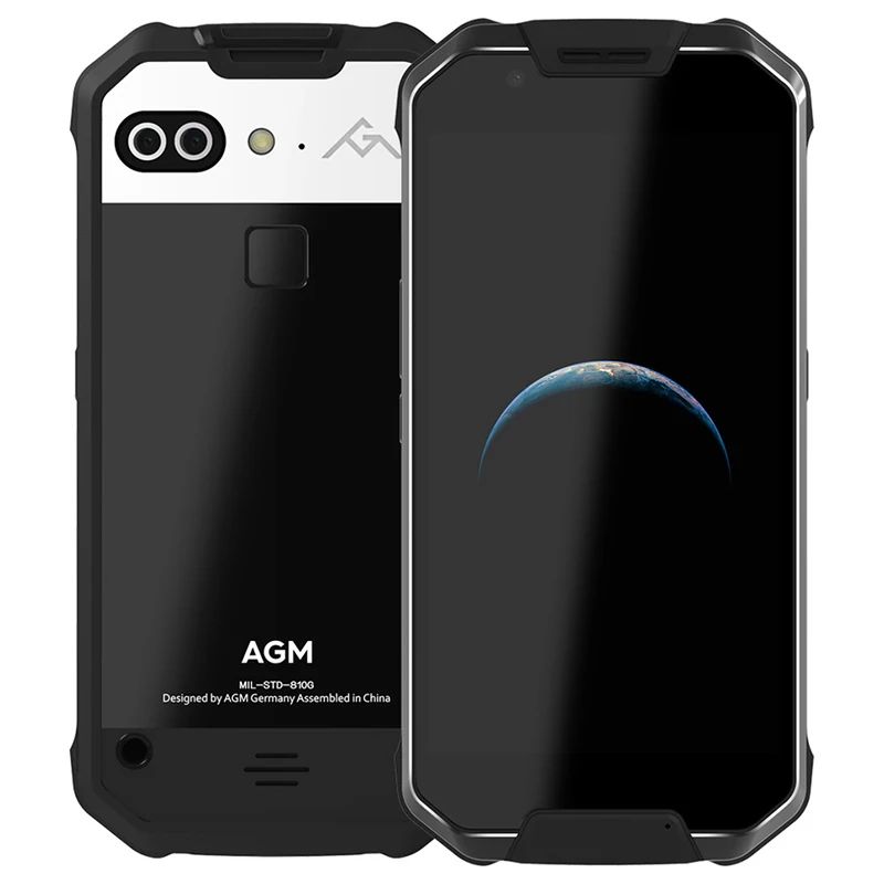 AGM X2 SE 4 г смартфон Android 7 1 5 "64 разрядный Восьмиядерный процессор Qualcomm Snapdragon 653 95