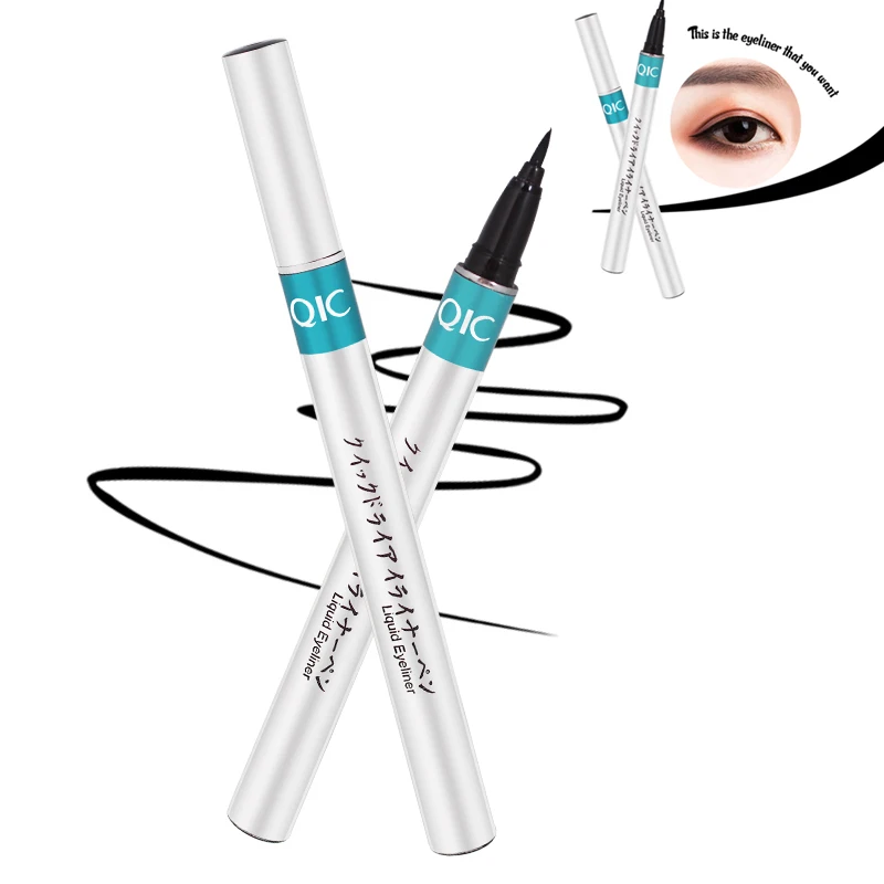 2019 New Japanese Black Long Lasting Eyeliner Pen Quick-Dry Liquid Eye Liner Pen Waterproof Eye Makeup Gifts delineador ojos
2019 New Japanese Black Long Lasting Eyeliner Pen Quick-Dry Liquid Eye Liner Pen Waterproof Eye Makeup Gifts delineador ojos
