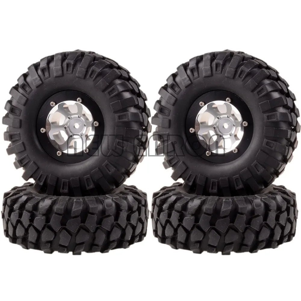 4PCS 1.9" Metal 5 Spoke Wheel/Rim & 108MM Tyre 1061-7032 For RC Rock Crawler 1:10 Tires 1/10
4PCS 1.9" Metal 5 Spoke Wheel/Rim & 108MM Tyre 1061-7032 For RC Rock Crawler 1:10 Tires 1/10