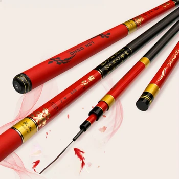 High Quality Fishing Pole High Carbon Hand Rod Superhard Taiwan Fishing Rod Ultralight Carp Rod 19 Tone Black Pit Pesca Tackle
High Quality Fishing Pole High Carbon Hand Rod Superhard Taiwan Fishing Rod Ultralight Carp Rod 19 Tone Black Pit Pesca Tackle
