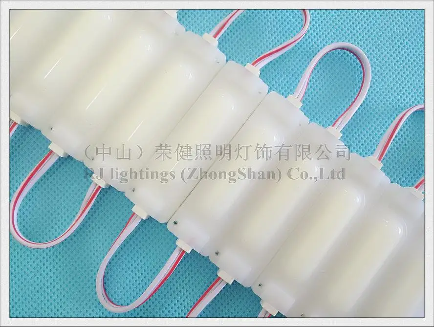 led module injection cob with lens rectangular (1)
