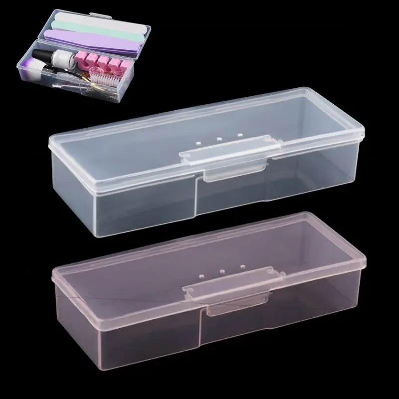 1Pc Plastic Transparent Nail Tools Storage Case Nail Dotting Drawing Pens Buffer Grinding Files Organizer Container Box TDS-22##
1Pc Plastic Transparent Nail Tools Storage Case Nail Dotting Drawing Pens Buffer Grinding Files Organizer Container Box TDS-22##