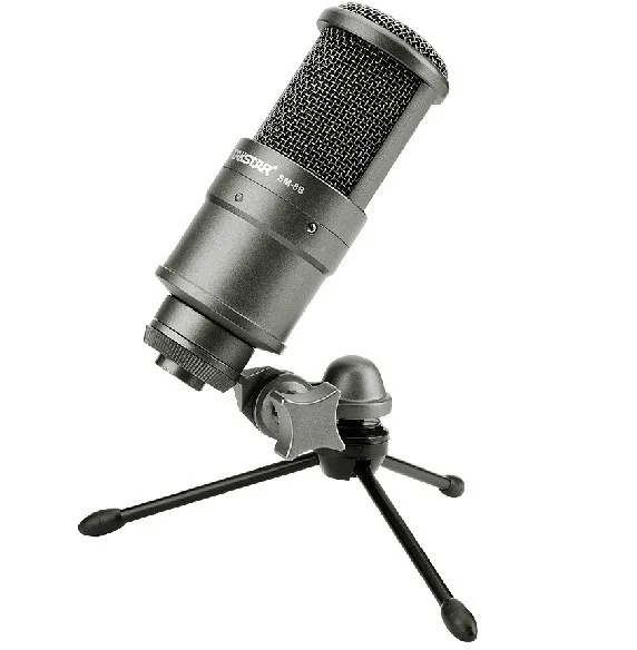 TAKSTAR SM-8B-S Condenser Microphone Broadcasting And Recording Microphone Radio Braodcasting Sound Singing Recording
TAKSTAR SM-8B-S Condenser Microphone Broadcasting And Recording Microphone Radio Braodcasting Sound Singing Recording
