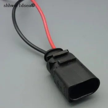shhworldsea 2 pin 3.5mm auto electrical horn wire harness waterproof connector male plug 8D0 973 822 8D0973822 for VW for Audi
shhworldsea 2 pin 3.5mm auto electrical horn wire harness waterproof connector male plug 8D0 973 822 8D0973822 for VW for Audi