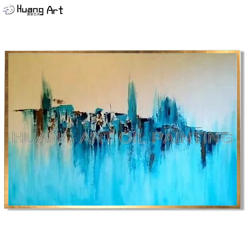 100% Hand-painted Yellow and Blue Colors Abstract Oil Painting on Canvas Hang Oil Painting for Room Decor Knife Abstract Art
100% Hand-painted Yellow and Blue Colors Abstract Oil Painting on Canvas Hang Oil Painting for Room Decor Knife Abstract Art