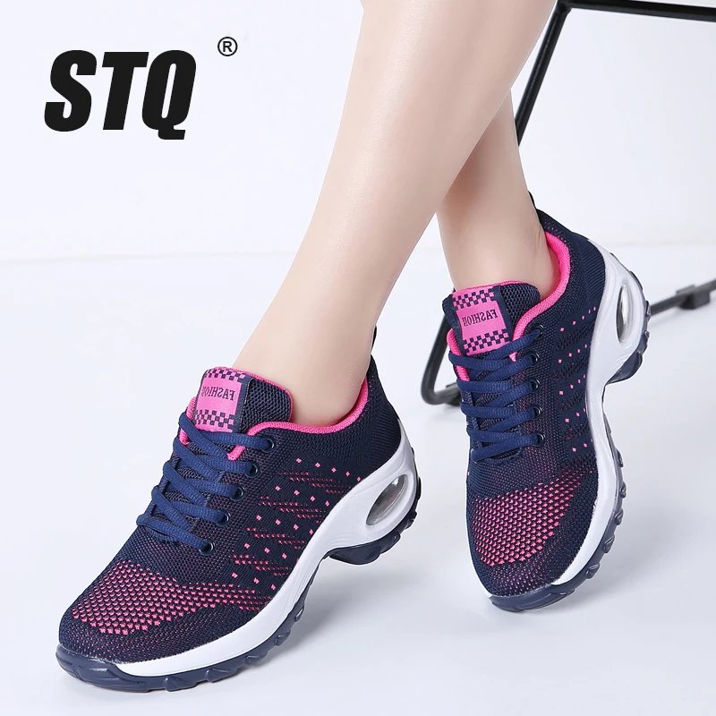 STQ 2019 Autumn Women Sneakers Flats Shoes Mesh Nonslip Rubber Sole Lace up Tenis Feminino Platform Shoes Sneakers Woman 1667
STQ 2019 Autumn Women Sneakers Flats Shoes Mesh Nonslip Rubber Sole Lace up Tenis Feminino Platform Shoes Sneakers Woman 1667