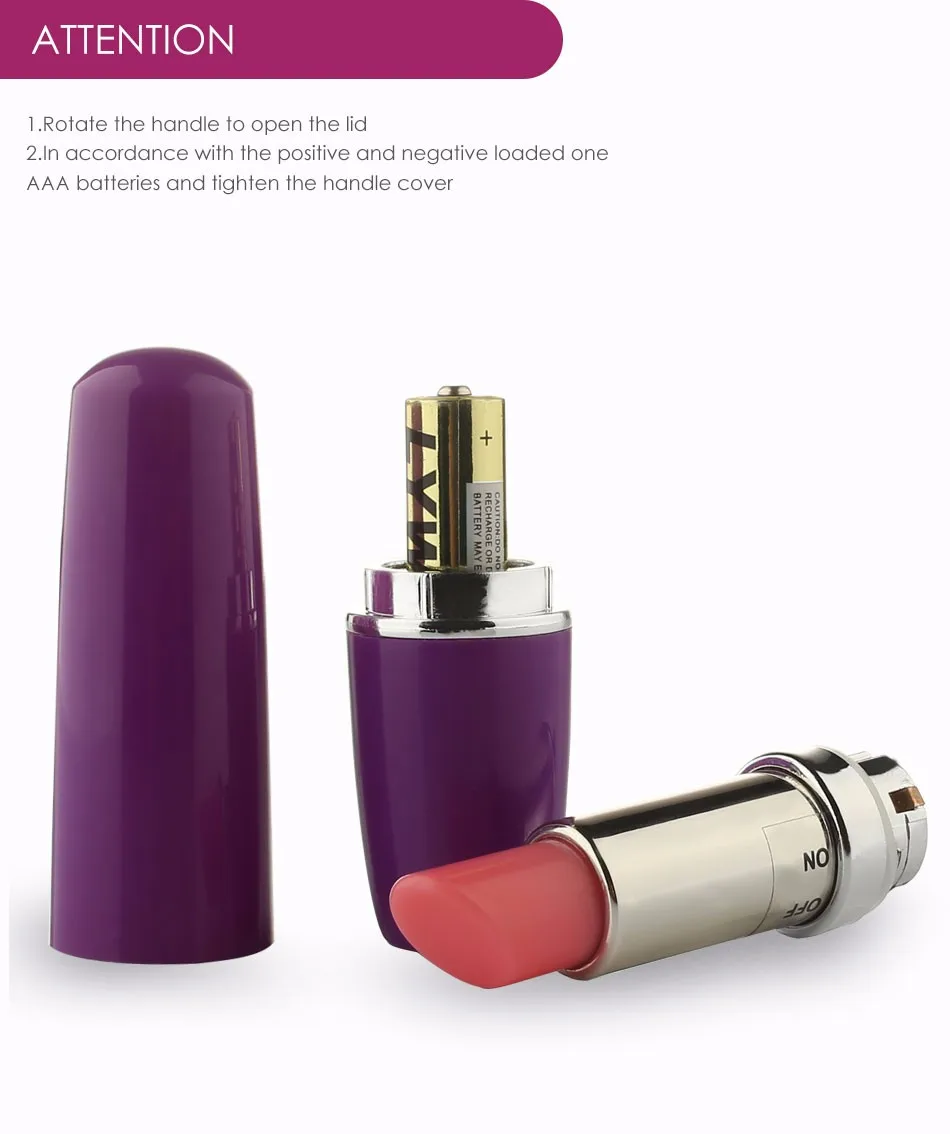 Вибратор Помада