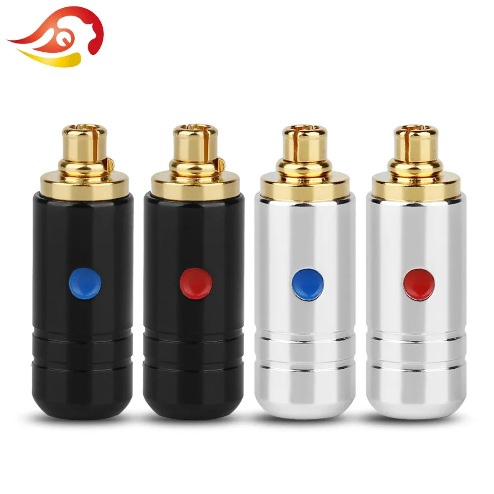 QYFANG Earphone Pin MMCX Plug Audio Jack Gold Plated Copper DIY Custom Splice Adapter For N5005 FD01 SE846 W60 Headphone Plugs
QYFANG Earphone Pin MMCX Plug Audio Jack Gold Plated Copper DIY Custom Splice Adapter For N5005 FD01 SE846 W60 Headphone Plugs