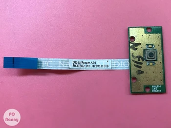 NOKOTION nokotion 50.4IE02.201 for Dell Inspiron N5110 Power Button Board w/ Cable works
NOKOTION nokotion 50.4IE02.201 for Dell Inspiron N5110 Power Button Board w/ Cable works