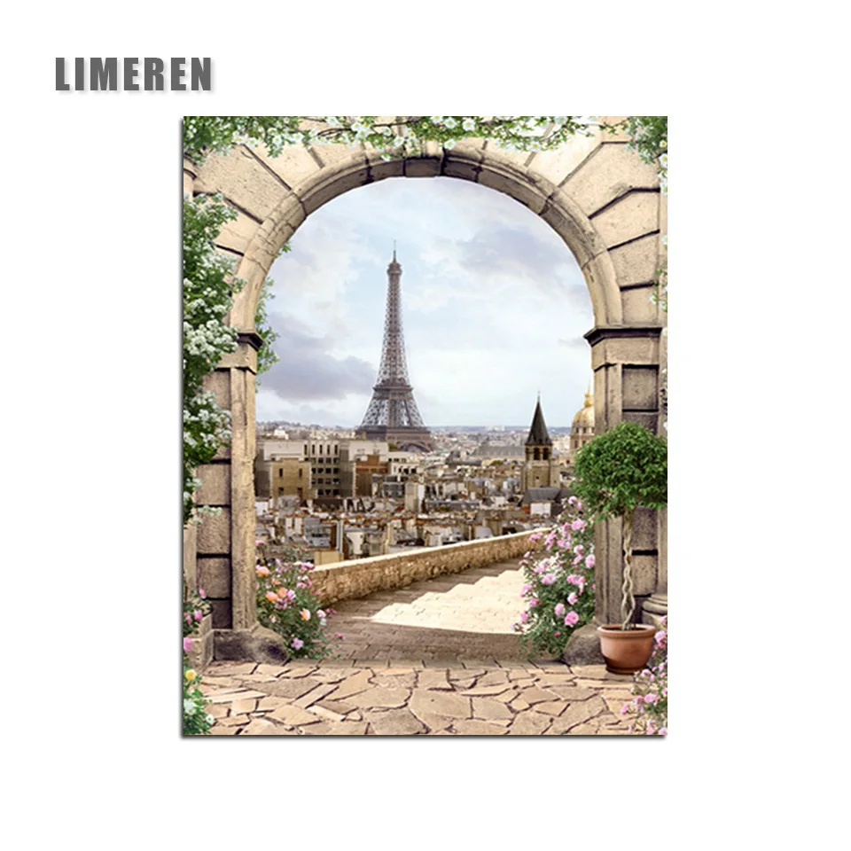 Arch Eiffel Tower Paris Landscape DIY Oil Coloring By Numbers On Canvas Painting By Numbers For Living Room Wall Art Home Decor
Arch Eiffel Tower Paris Landscape DIY Oil Coloring By Numbers On Canvas Painting By Numbers For Living Room Wall Art Home Decor