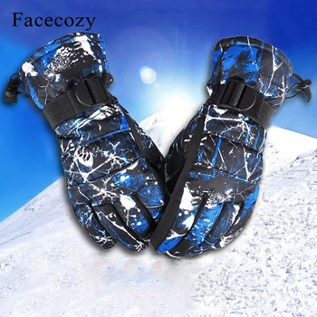 Facecozy Men Women Waterproof Ski Gloves Warm Skiing Snowboard Gloves Snowmobile Motorcycle Riding Winter Outdoor Warm Gloves
Facecozy Men Women Waterproof Ski Gloves Warm Skiing Snowboard Gloves Snowmobile Motorcycle Riding Winter Outdoor Warm Gloves