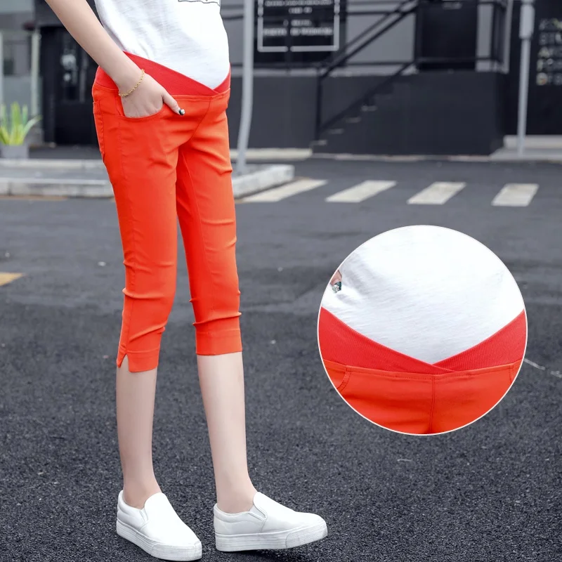 2019 spring and autumn new fashion stomach lift pants loose pregnant women pants wide leg pants cropped trousers
2019 spring and autumn new fashion stomach lift pants loose pregnant women pants wide leg pants cropped trousers