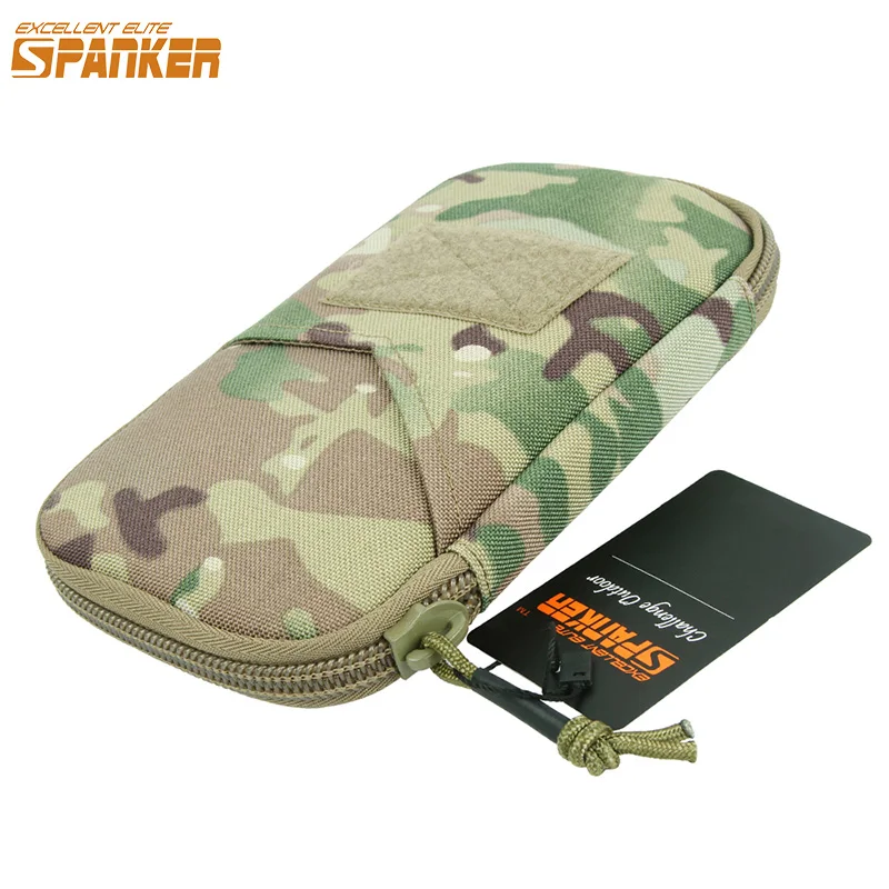 EXCELLENT ELITE SPANKER Women EDC Hunting Pouch Military Wallet Pouch Tactical Sport Hunting Bag For IC Card Storage
EXCELLENT ELITE SPANKER Women EDC Hunting Pouch Military Wallet Pouch Tactical Sport Hunting Bag For IC Card Storage