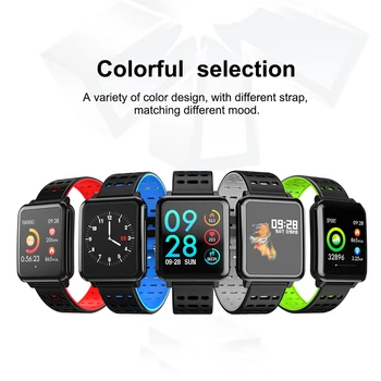 T2 Smart Watch Men IP67 Life Waterproof Professional Sport Modes Long Standby Support Multiple Languages Smartwatch Women
T2 Smart Watch Men IP67 Life Waterproof Professional Sport Modes Long Standby Support Multiple Languages Smartwatch Women