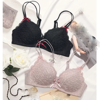girl lace bra set seamless thin cup with love lingerie bralette small fresh women push up bow underwear suit sets bra and panty
girl lace bra set seamless thin cup with love lingerie bralette small fresh women push up bow underwear suit sets bra and panty