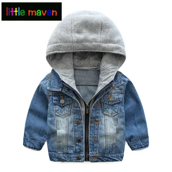 baby boy clothes Jean jacket for a boy Hooded Windbreaker Children Jackets Patchwork with Botton for 2-7 years in Spring Autumn
baby boy clothes Jean jacket for a boy Hooded Windbreaker Children Jackets Patchwork with Botton for 2-7 years in Spring Autumn