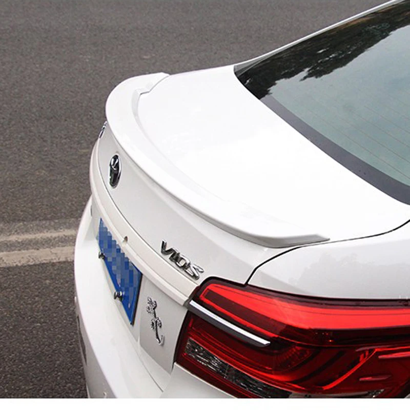 For Vios Spoiler High Quality ABS Material Car Rear Wing Primer Color Rear Spoiler For Toyota Vios Yaris Spoiler 2014-2017
For Vios Spoiler High Quality ABS Material Car Rear Wing Primer Color Rear Spoiler For Toyota Vios Yaris Spoiler 2014-2017