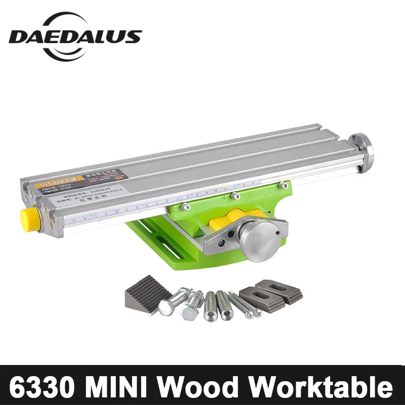 Bench Drill WorkTable Mini BG-6330 Multifunctional Vise X Y-axis Adjustment Coordinate Table For CNC Drilling Milling Machine
Bench Drill WorkTable Mini BG-6330 Multifunctional Vise X Y-axis Adjustment Coordinate Table For CNC Drilling Milling Machine