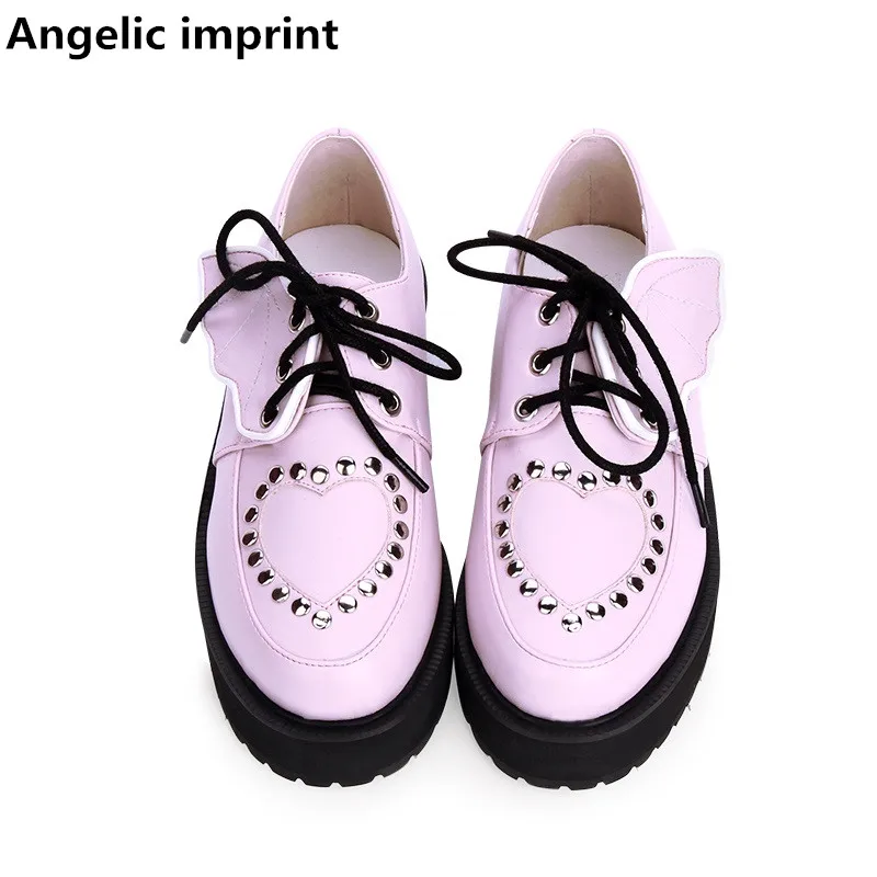 Angelic imprint woman mori girl lolita cosplay punk shoes lady high heels pumps women princess dress party shoes 33-47 wings 8cm
Angelic imprint woman mori girl lolita cosplay punk shoes lady high heels pumps women princess dress party shoes 33-47 wings 8cm