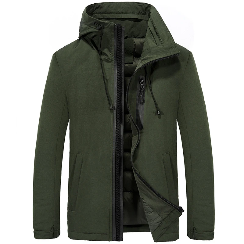 2019 New Winter Jacket Fashion Long Hooded Trench Coat Men Mens Overcoat Thick Coat Male Jackes Plus Size Windbreaker 4XL 5XL
2019 New Winter Jacket Fashion Long Hooded Trench Coat Men Mens Overcoat Thick Coat Male Jackes Plus Size Windbreaker 4XL 5XL